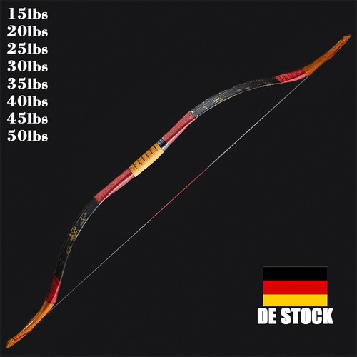 Traditioneller recurvebogen - traditioneller,