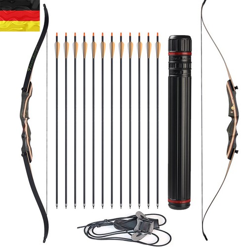 Recurvebogen set jagdbogen - recurvebogen,