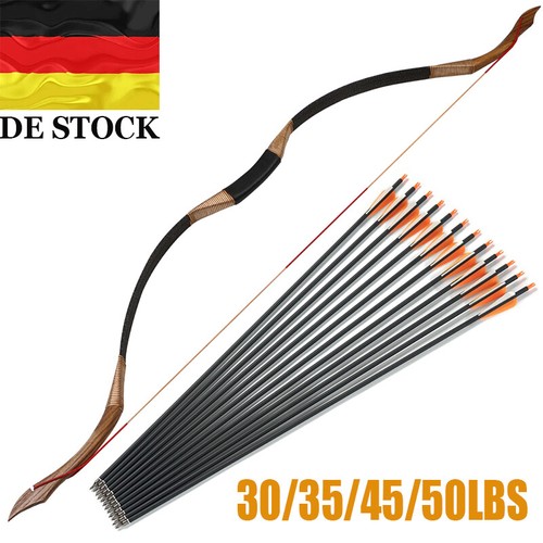 Traditionelle recurvebogen - traditionelle,