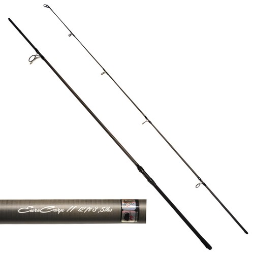 Eurocarp two 12ft 50lbs - eurocarp,