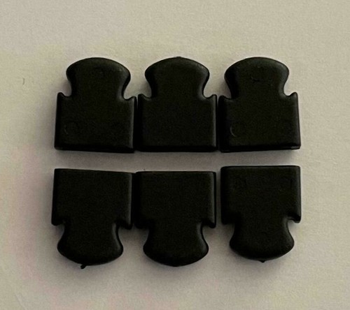 Set caps for metal limb - metal, 50