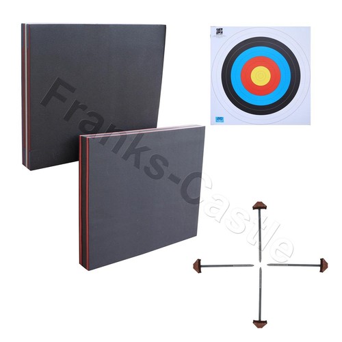 Stück zielscheibe 80x80 - stück,