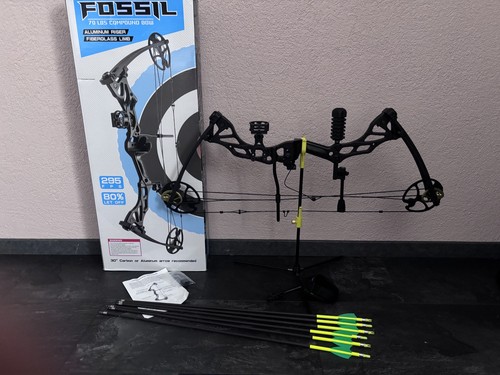 Compoundbogen fossil 70lbs - compoundbogen,