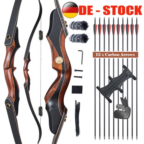 Zoll recurvebogen 50lbs - zoll, 25-50lbs