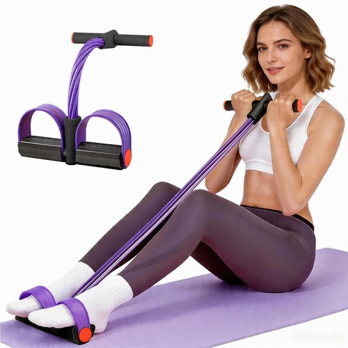 Pedal widerstandsband trainer - pedal,