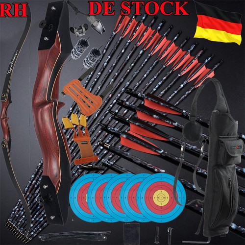 Zoll takedown recurvebogen - 60,