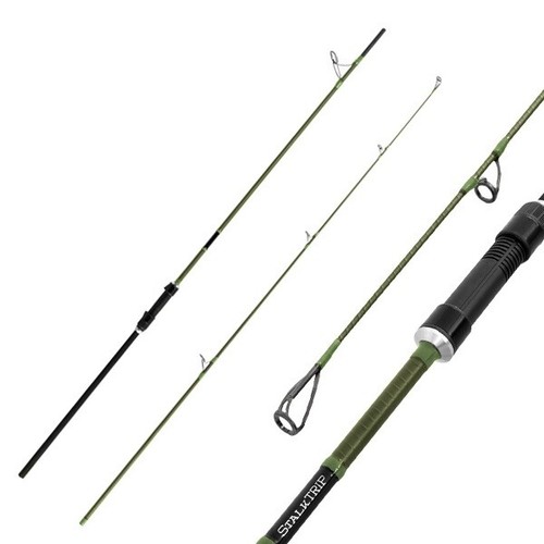 Karpfenrute stalx tip - tip, oliv