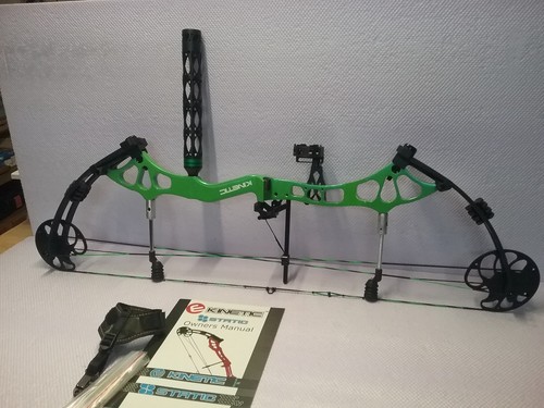 Neuer compoundbogen kinetic - compoundbogen,