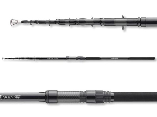 Daiwa black widow tele carp - daiwa,