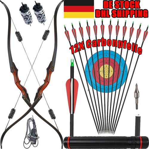 50lbs takedown recurve - 60",