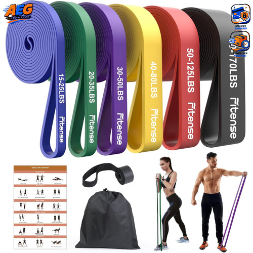 Widerstandsbänder set - widerstandsbänder,