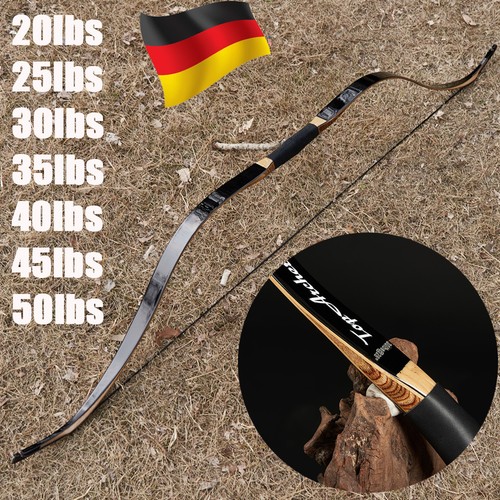 50lbs traditionelle recurve - 20-50lbs,