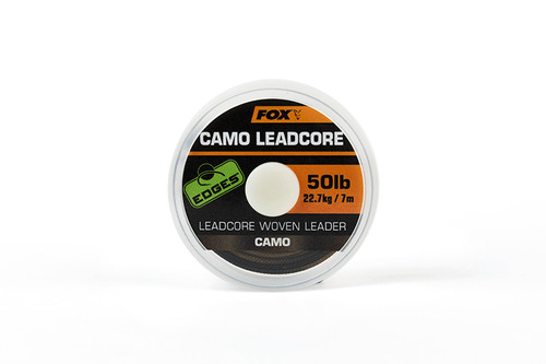Fox camo leadcore 50lb - camo, 7m