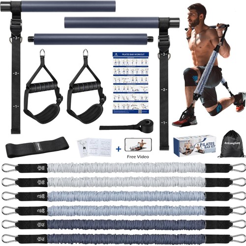 Pilates bar set mit - bar,